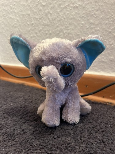 Beanie boos elefant - ty,