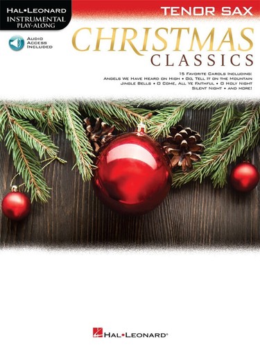 Christmas classics tenor - classics,, tenor-sax