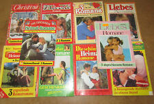 30 Romane Heimat oder Liebe (oft ältere DM-Zeit Serien), 10 Sammelausgaben bk294