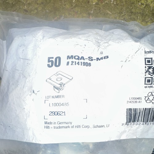 Hilti mqa m8 - mqa-s,