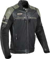 DIFI Memphis Motorrad Leder- / Textiljacke