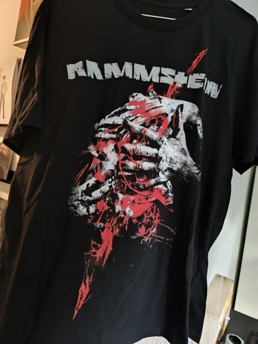 Rammstein shirt angst - rammstein, t-shirt