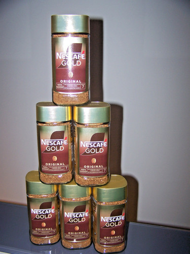 Nescafé gold original - gold, "