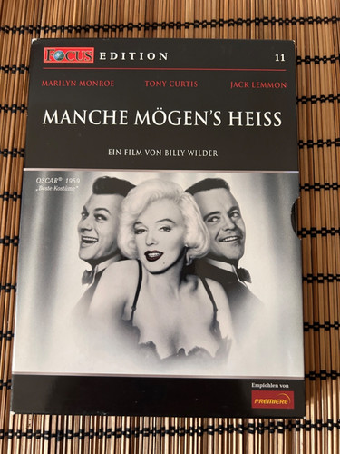 Dvd manche mögen heiß - dvd,