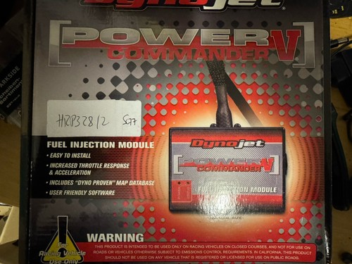 Power commander dynojet - commander, v