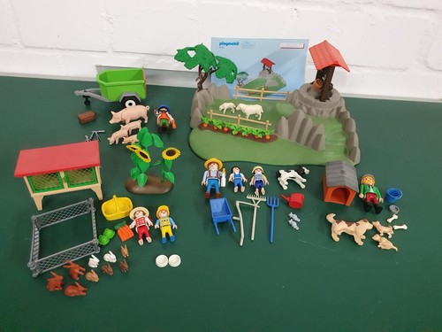 Playmobil bauernhof konvolut - playmobil,