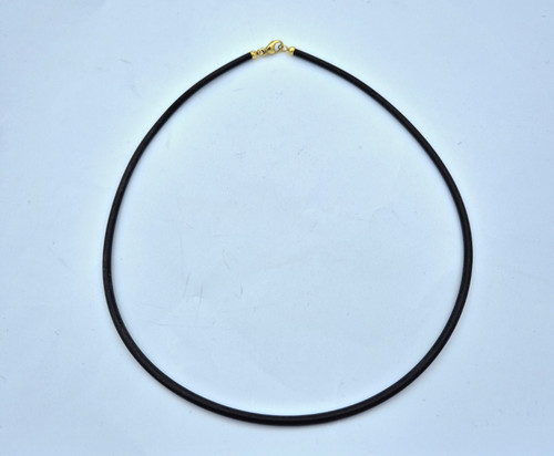 Kautschukkette schwarz mit - , 750