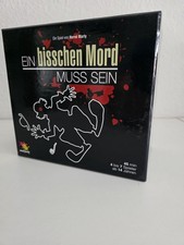 Krimi-Spiel für Erwachsene: Ein bisschen Mord muss sein (Spiel von Hervé Marly)
