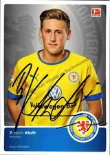 Original Autogramm Björn