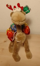 HEYE CRAZY ZOO BY MORDILLO WEIHNACHTS ELCH PLÜSCHTIER OLI-Verlag  . 1998 RAR