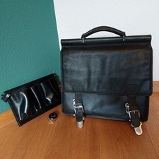 Lehrertasche Leder Maxima Classic mit Zubehör von TimeTEX