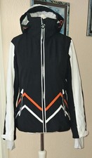 Frauen Jacke Gr.36 LUHTA schwarz/weiß