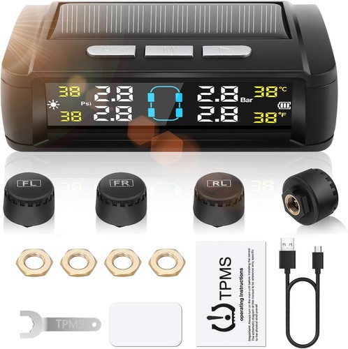 Tpms druckmessung sensoren - tpms,