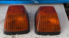 2x GELBE Blinker für Mercedes