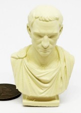 Puppenhaus Büste Von Julius Caesar 1:12 Maßstab Miniatur Harz Zubehör Tumdee