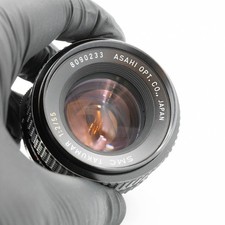 Asahi Pentax SMC Takumar 55mm F2