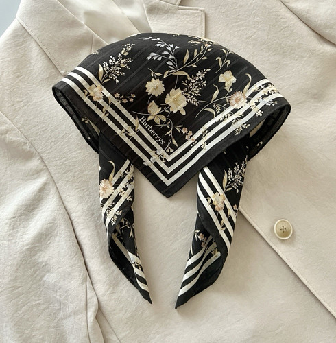 Burberrys cotton handkerchief - burberrys,