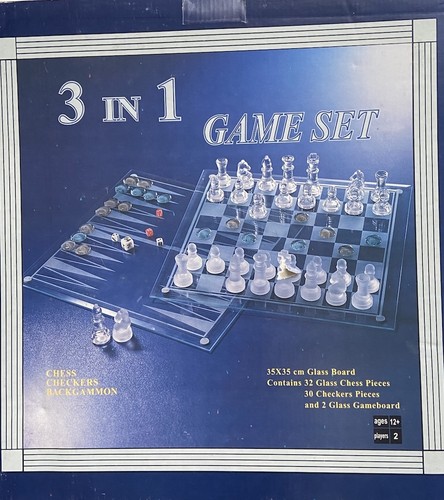 Neu schach backgammon checkers - neu,
