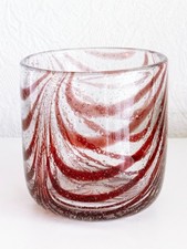 Vintage Design Art Glass Vase