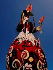 Kostüm Kleid Karneval Venedig
