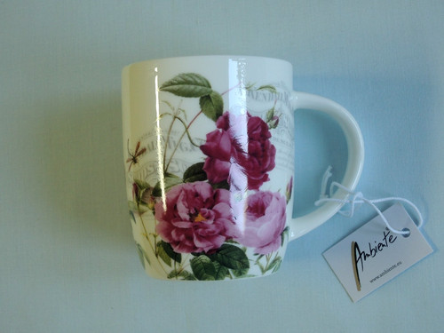 Porzellan tassen rosen - 1,