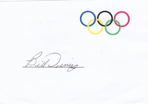 Olympia 1960 bill disney - 1960:,