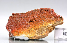 Vanadinit,  viele Kristalle,  Marokko, 6 cm, 82g, (10-8)