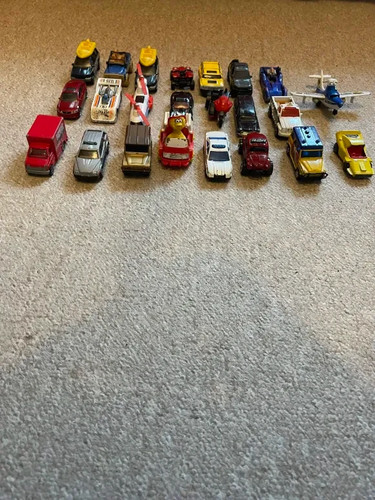 Alte matchbox autos - 23, x