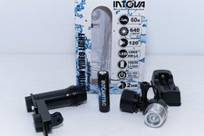 INTOVA Action Cam LED Video Licht* Tauchen 60m* mit Kamera Halterung