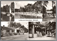 AK Foto Luftkurort Arendsee