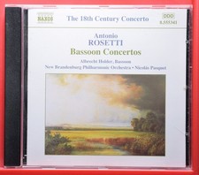 Antonio rosetti bassoon - antonio,