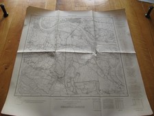 altes Messtischblatt Nr. 3036