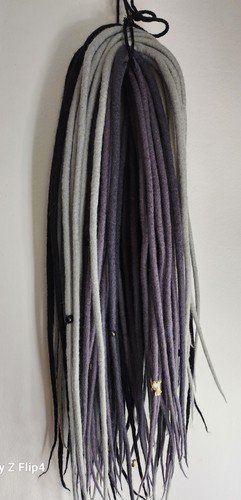 50de double ended wolle - ended, dreads