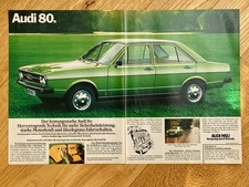 Der leistungsstarke Audi 80
