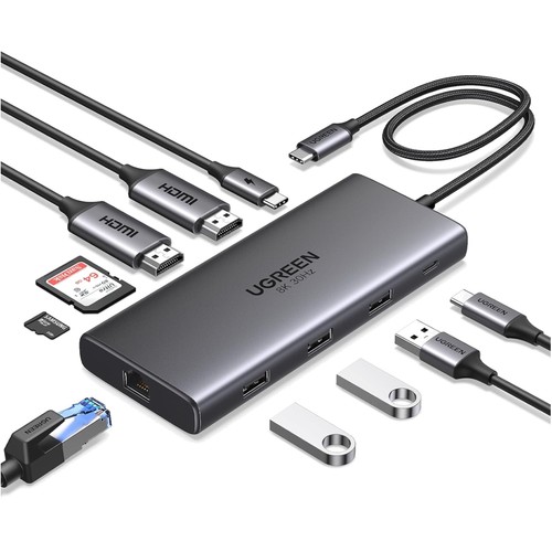 Usb docking station in - c,