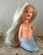 DDR Puppe Nixe Meerjungfrau |