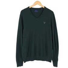 GANT Pullover Herren Lambswool Nb9 Größe L
