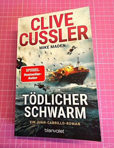 Tödlicher schwarm clive - schwarm,