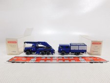 2x Wiking H0 1:87 Model