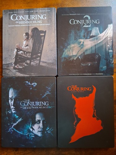 Conjuring steelbook sammlung - conjuring,
