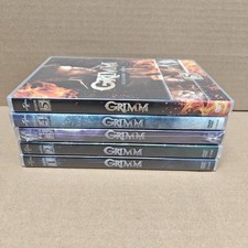 Grimm Seasons 1 - 5 Dvd