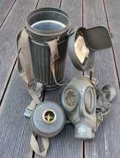 Original Wehrmacht Gasmaske