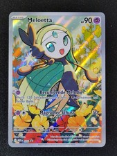 Meloetta MEP 026 Black Star Promo | Mega Entwicklung | Deutsch | NM | Pokemon