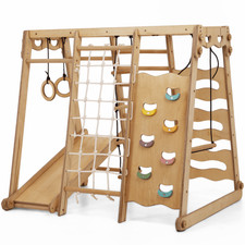 6in1 Indoor-Spielplatz aus