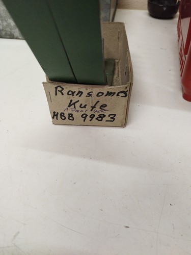 Ransomes kufe paar mbb - ransomes,