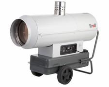 Kroll Ölheizer MA 59 Öl-Heizer 2500 m³/h 58,6 kW Baustellenheizung Heizkanone