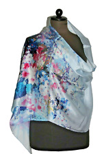 Schal Tuch Seide 100% mulberry