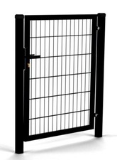 Doppelstabmattenzaun Gartentor