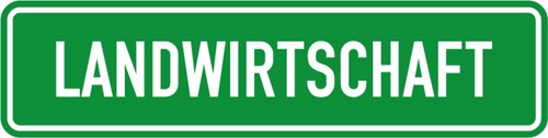 Hinweisschild