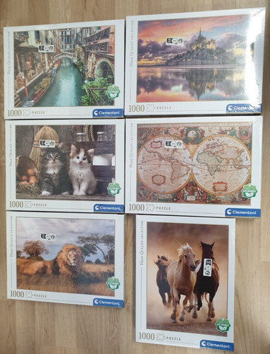 Clementoni puzzle 1000 teile - *,
